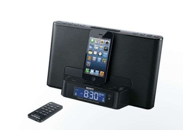 Sony Clock Dock with Lightning Connector-Black