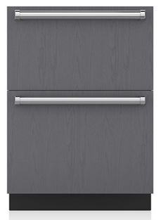 Sub-Zero® 4.0 Cu. Ft. Panel Ready Refrigerator Drawers-ID-24R