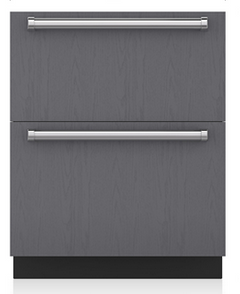 Sub-Zero® 4.6 Cu. Ft. Panel Ready Refrigerator Drawers-ID-27R