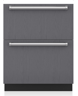 Sub-Zero® 4.6 Cu. Ft. Panel Ready Refrigerator Drawers