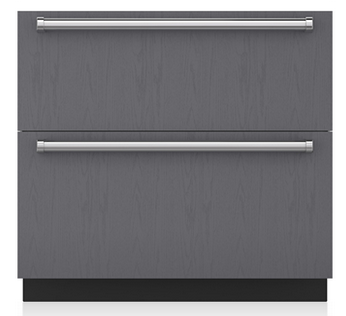 Sub-Zero® 5.9 Cu. Ft. Panel Ready Refrigerator Drawers