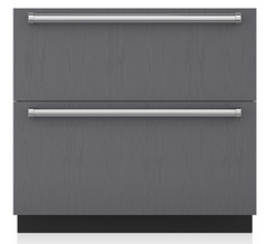 Sub-Zero® 5.9 Cu. Ft. Panel Ready Refrigerator Drawers-ID-36C