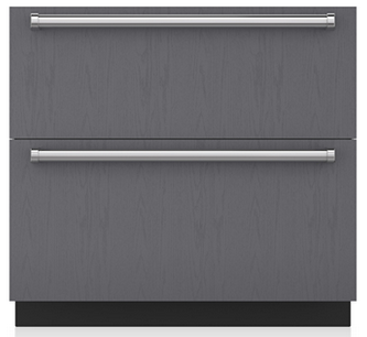 Sub-Zero® 6.6 Cu. Ft. Panel Ready Refrigerator Drawers