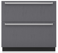Sub-Zero® 6.6 Cu. Ft. Panel Ready Refrigerator Drawers