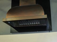 Independent CSNO42AC 42" CASINO ROYALE WALL MOUNT ANTIQUATED COPPER  CUSTOM HOOD "DISPLAY MODEL"