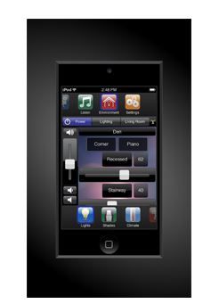 Savant® Apple® iPod touch® In-Wall Wireless Charging Dock