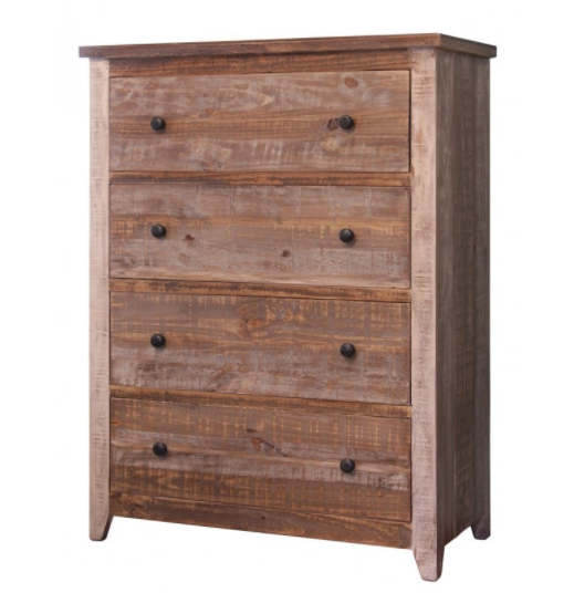International Furniture Direct Antique Youth Chest-0
