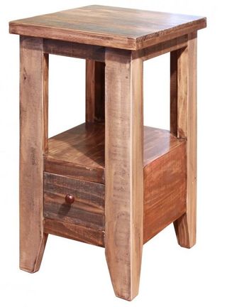 International Furniture© 900 Antique Chair Side Table