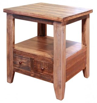 International Furniture© 900 Antique End Table