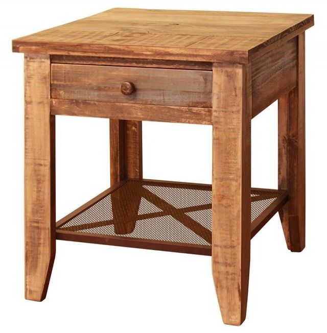 Table d'extrémité rectangulaire Antique International Furniture® 0