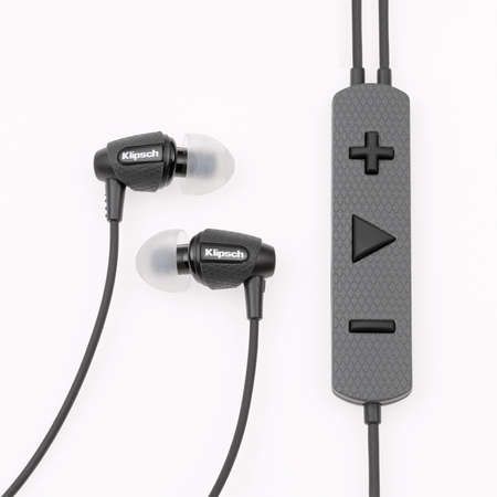 Klipsh Image S5i In-Ear Headphones-Black/Rubber