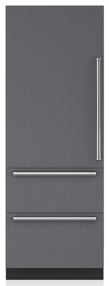 Sub-Zero® Designer 15.6 Cu. Ft. Panel Ready Bottom Freezer Refrigerator-IT-30CIID-LH