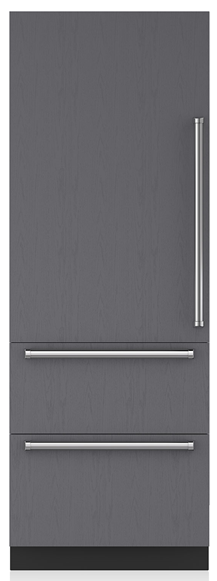 Sub-Zero® Designer 16.5 Cu. Ft. Panel Ready Column Refrigerator-IT-30RID-LH