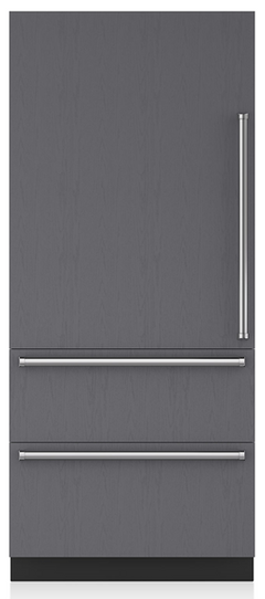 Sub-Zero® Designer 19.7 Cu. Ft. Panel Ready Bottom Freezer Refrigerator
