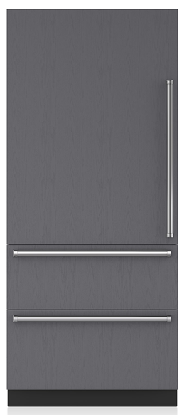 Sub-Zero® Designer 19.7 Cu. Ft. Panel Ready Bottom Freezer Refrigerator-IT-36CIID-LH