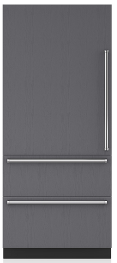 Sub-Zero® Designer 20.5 Cu. Ft. Panel Ready Column Refrigerator-IT-36R-LH