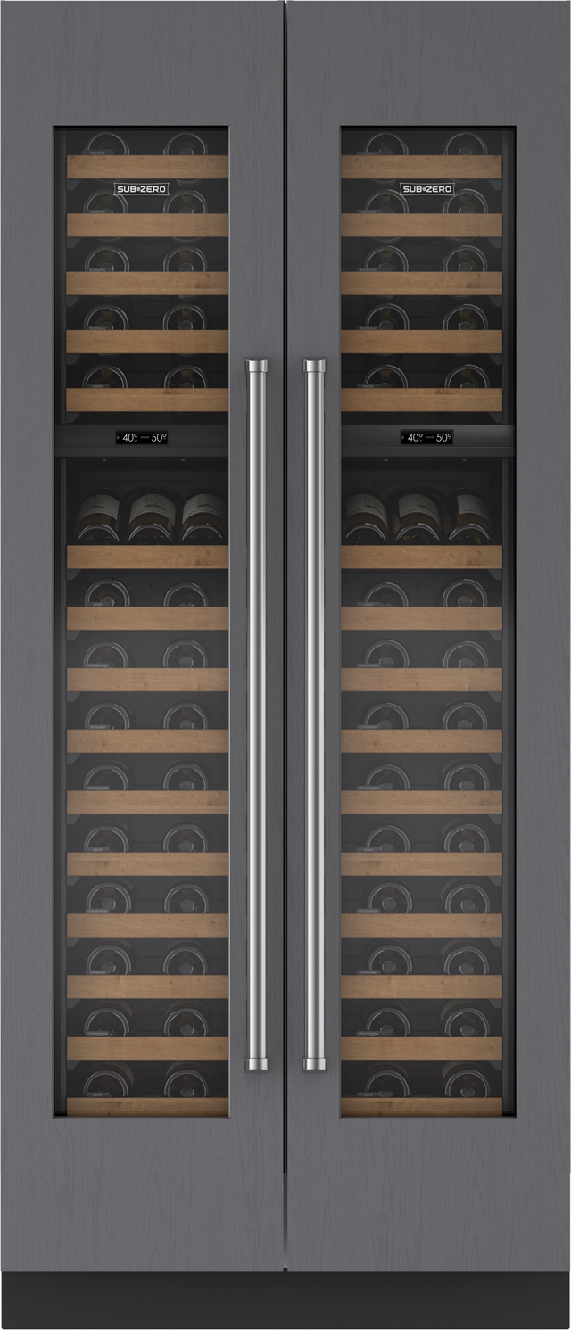 Sub-Zero® 18" Panel Ready Wine Cooler-IW-18A-RH-0