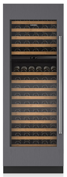 Sub-Zero® Designer 30" Panel Ready Wine Cooler