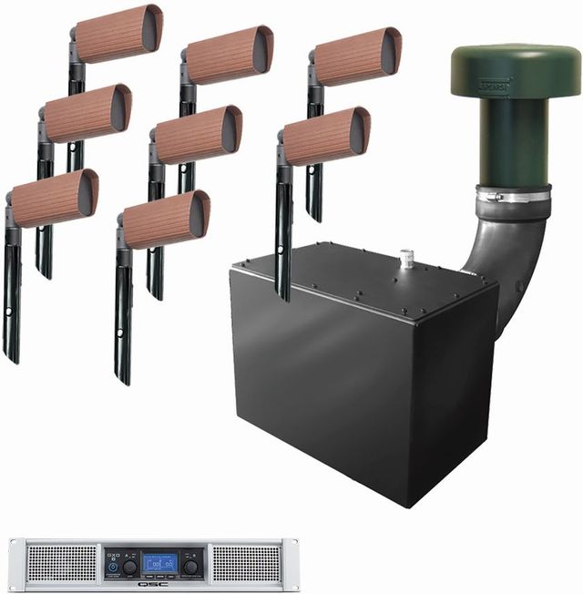 James Loudspeaker® AT Series Small Landscape Speaker System