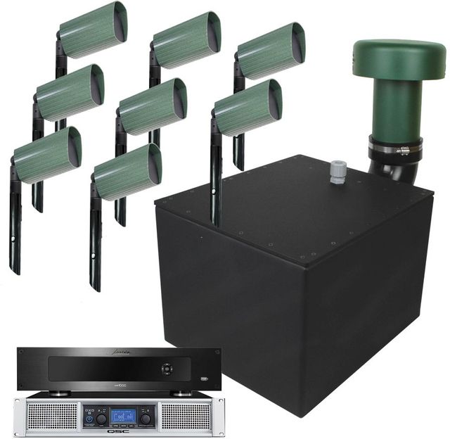 James Loudspeaker® AT Series Bi-Amped Medium/Large Landscape Speaker System