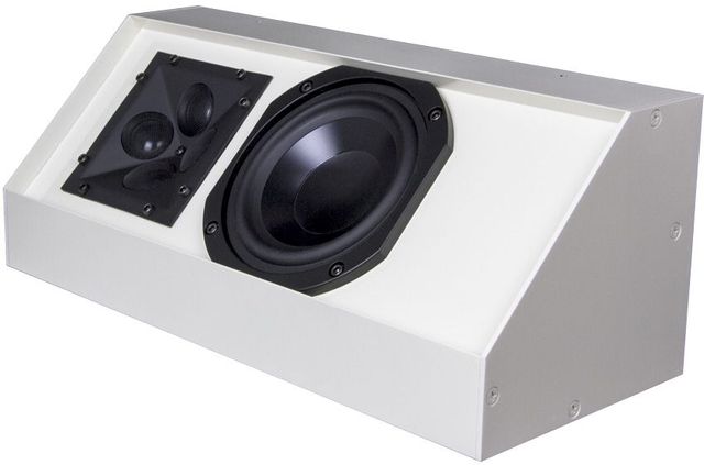 James Loudspeaker® Wedge Series 5.25" Gloss White On-Wall Speaker 2