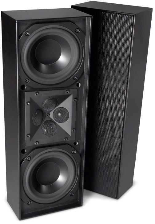 James Loudspeaker® UE Series 5.25" Black Outdoor On-Wall Speaker