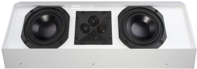 James Loudspeaker® Wedge Series 5.25" Gloss White On-Wall Speaker