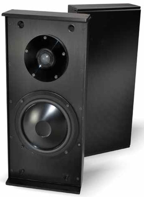 James Loudspeaker® OW Series 6.5" 2-Way On-Wall Speaker 0