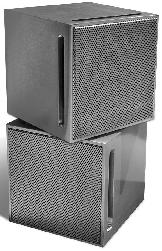 James Loudspeaker® Cube Series 6.5" 2-Way Indoor/Outdoor Contemporary Speaker 4