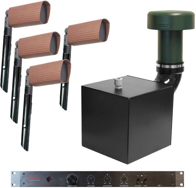 James Loudspeaker® AT Series Small Landscape Speaker System