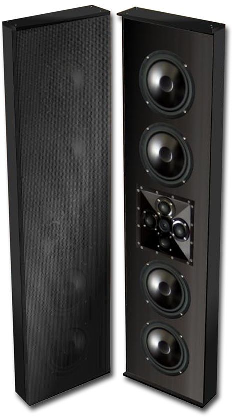 James Loudspeaker® OW Series 6.5" 3-Way On-Wall Speaker