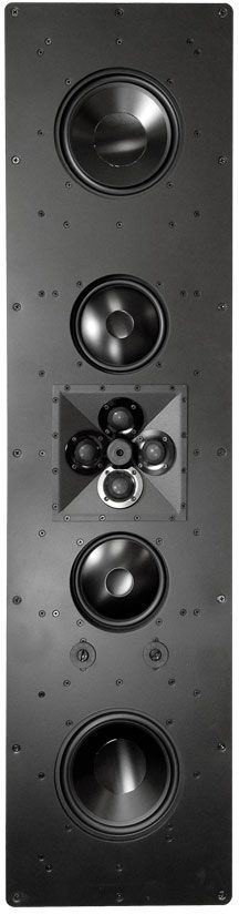 James Loudspeaker® BE Series 8" 3-Way Shallow Depth In-Wall Speaker