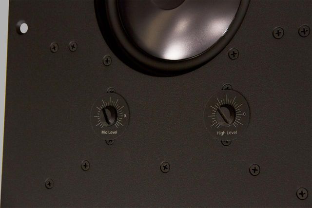 James Loudspeaker® BE Series 8" 3-Way Shallow Depth In-Wall Speaker 1