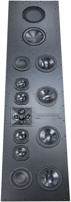James Loudspeaker® BE Referencing Series 6" 5-Way Depth In-Wall Speaker 0
