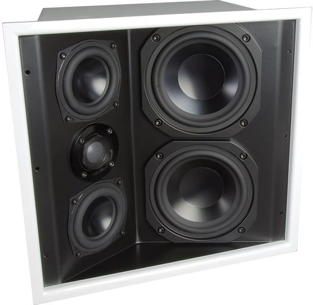 James Loudspeaker® Ceiling Series 5.25” White 3-Way Ceiling/Surround Speaker
