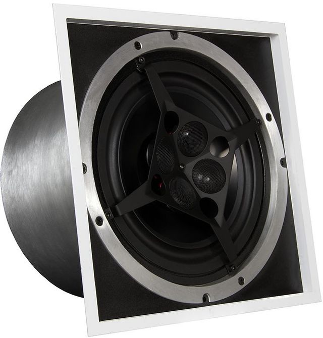 James Loudspeaker® Ceiling Series 8" White 2-Way Ceiling Speaker 1