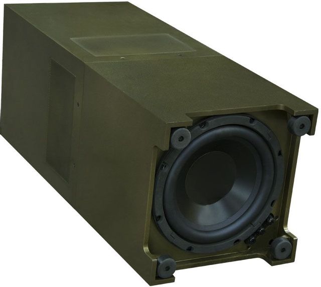 James Loudspeaker® Omni AT Series Omnidirectional 3-Way Bi-Amped All-Terrain Speaker/Planter 2