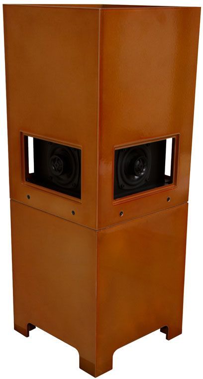 James Loudspeaker® AT Series Omnidirectional 3-Way Bi-Amped All-Terrain Speaker/Planter 1