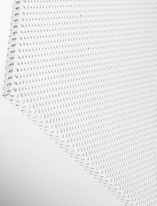 James Loudspeaker® QX Series 8" White 3-Way Shallow Depth In-Wall Speaker 1