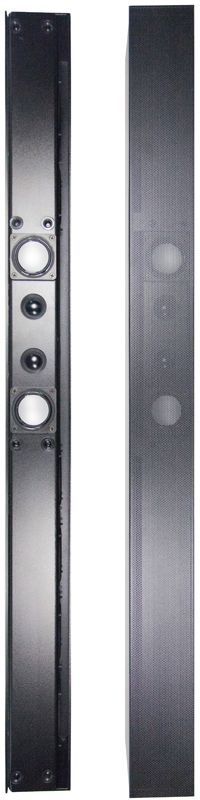 James LoudSystem® Centergy 3" Soundbar System Pair