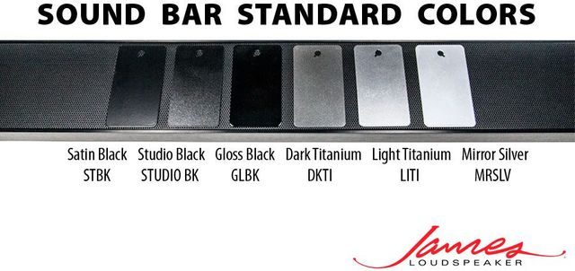 James Loudspeaker® Left, Right, or Center Channel Sound Bar Speaker 2