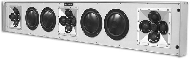 James Loudspeaker® LCR 4" High-Output Sound Bar Speaker 1