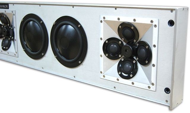 James Loudspeaker® LCR 4" High-Output Sound Bar Speaker 2