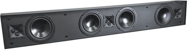 James LoudSystem® LCR High-Output Soundbar System
