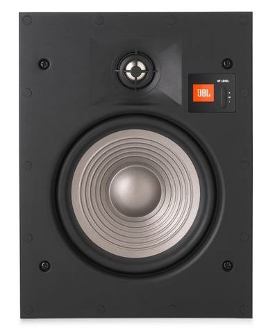JBL® Studio 2 Series 6.5" In-Wall Loudspeaker-Black