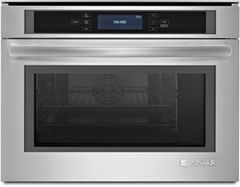 JennAir® 24" Electric Single Steam and Convection Built In Oven-Stainless Steel