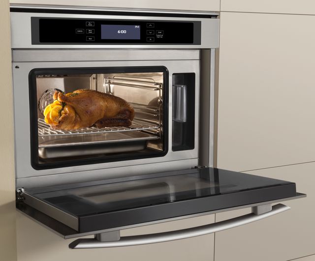 JennAir® 24" Electric Single Steam and Convection Built In Oven-Stainless Steel 1