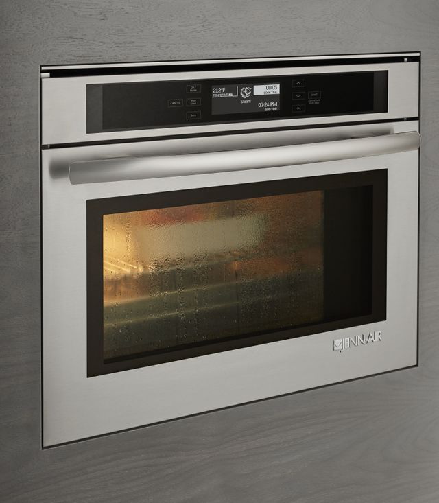 JennAir® 24" Electric Single Steam and Convection Built In Oven-Stainless Steel 2