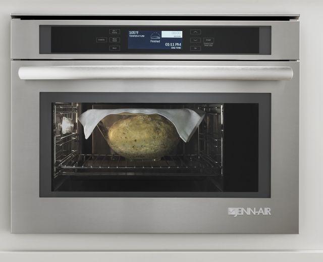 JennAir® 24" Electric Single Steam and Convection Built In Oven-Stainless Steel 4