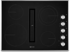 JennAir® 30" Stainless Steel Electric Downdraft Cooktop-JED3430GS